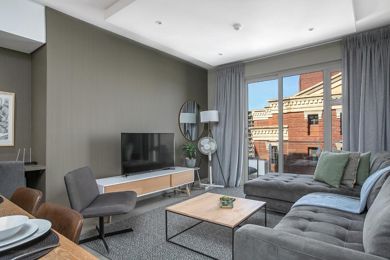 The Serviced Apartment Collection At The Tyrwhitt Rosebank Johannesburg Exterior photo